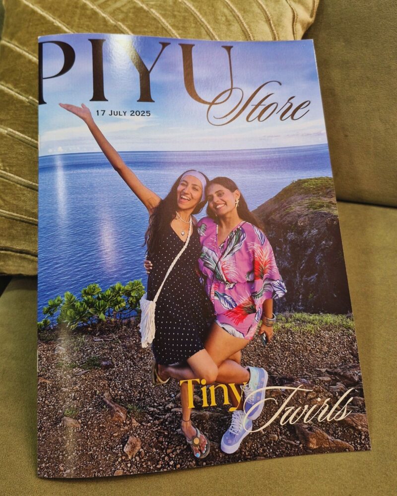 Girl best friends personalised magazine gift with custom names and photo on cover