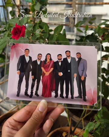 Illustration Fridge Magnet