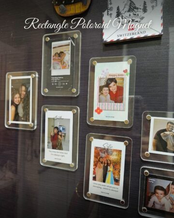 Custom fridge magnets personalised with picture –Piyu store India